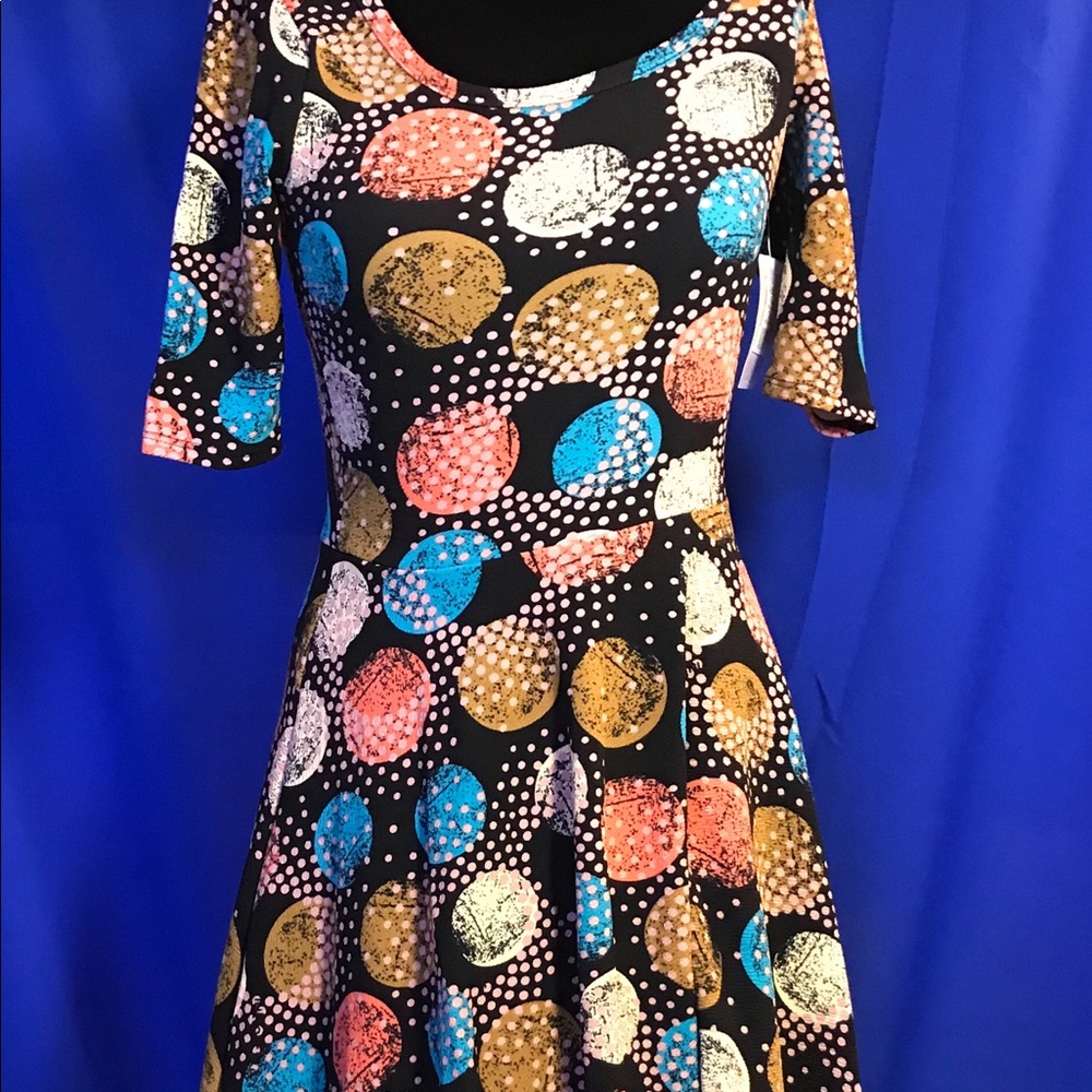 LuLaRoe Nicole Dress New - Picture 1 of 7